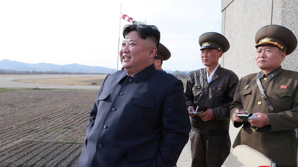 الزعيم الكوري الشمالي يشرف على اختبار سلاح تكتيكي جديد