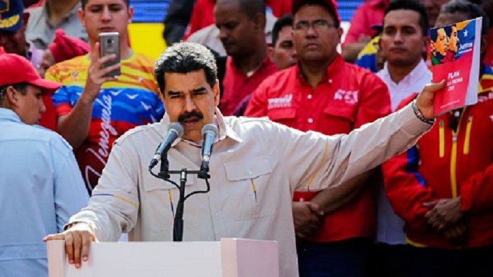 مادورو لواشنطن: عقوباتكم غير الأخلاقية ستمنحنا مزيدا من القوة والعزم