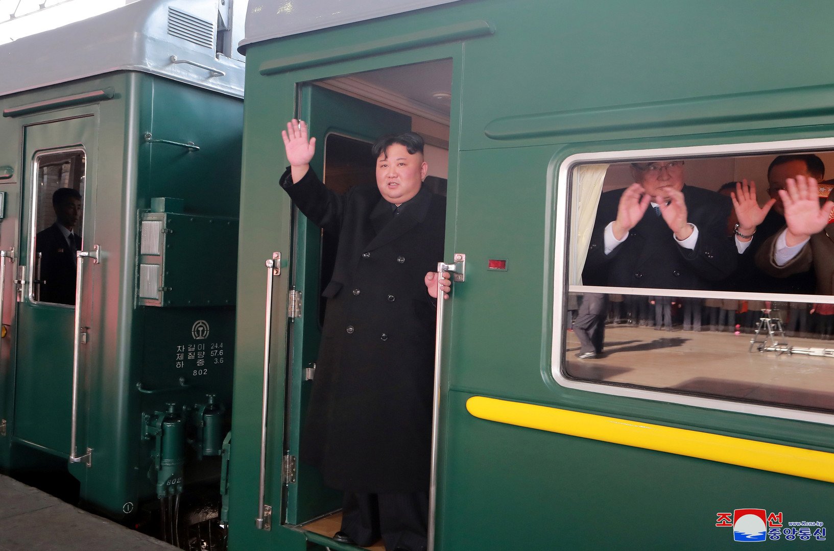 الكرملين: كيم جونغ أون سيزور روسيا قبل نهاية الشهر الجاري