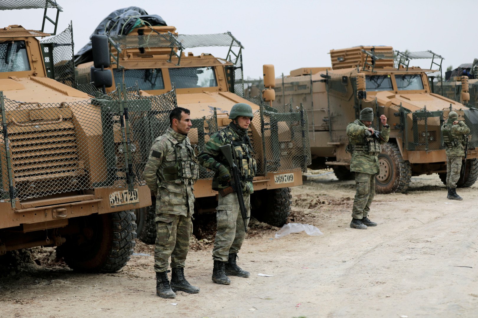 تركيا: المنطقة الآمنة تشكلت شمال سوريا فعليا