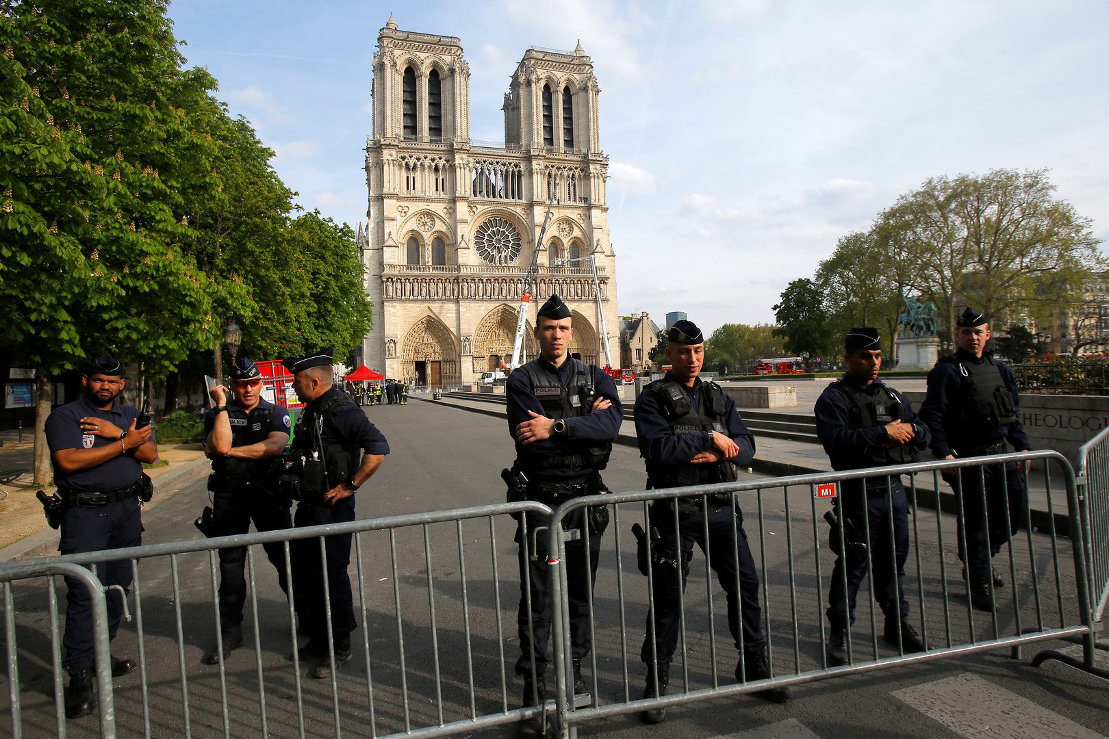 الشرطة الفرنسية تمنع 