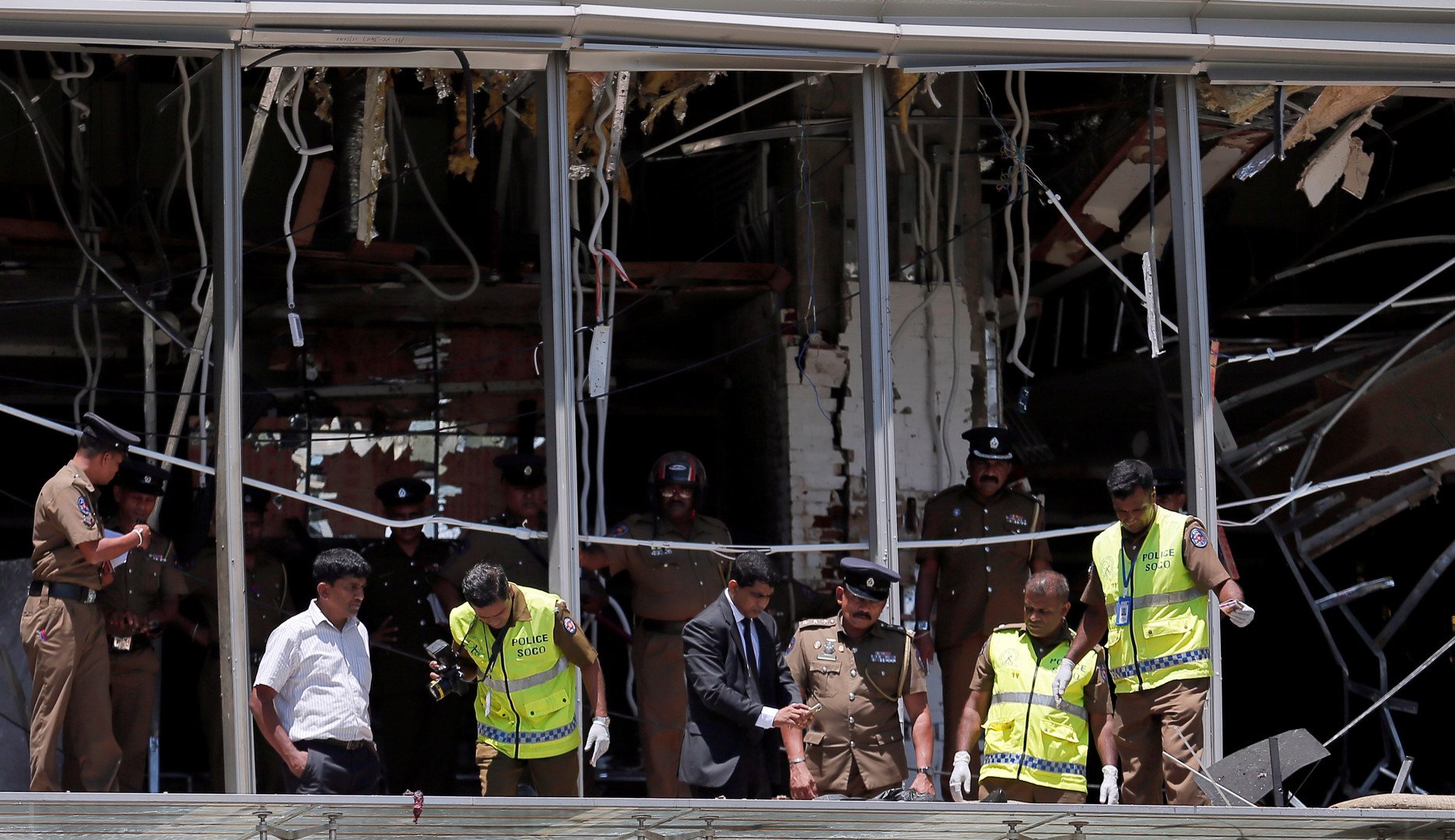 ارتفاع عدد قتلى تفجيرات سريلانكا إلى 290 شخصا وإصابة نحو 500 آخرين