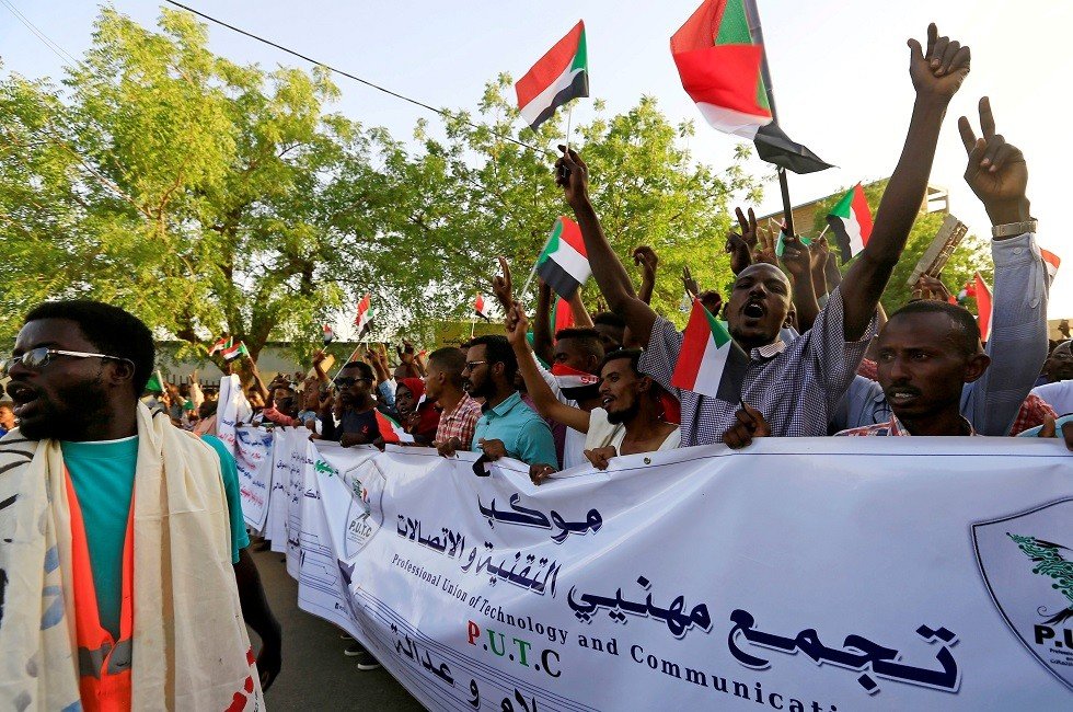 قوى الحرية والتغيير في السودان: لن نقبل برموز النظام كجزء من عملية التغيير