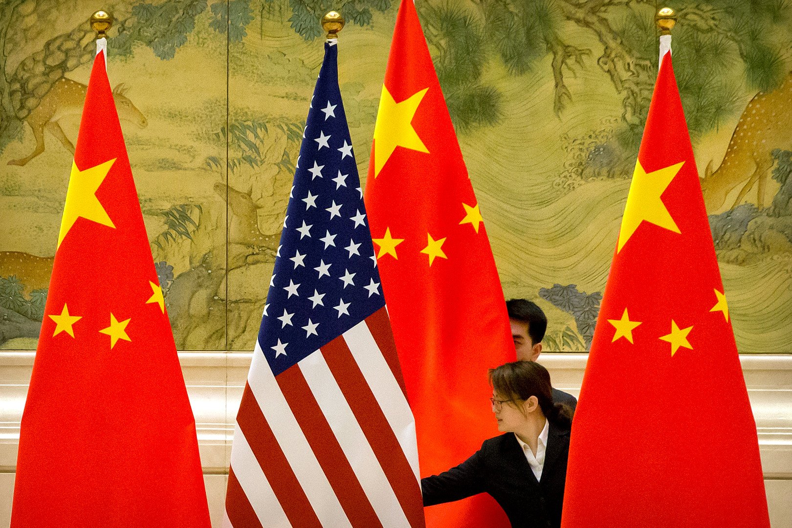 مذكرة عاجلة من الصين إلى أمريكا