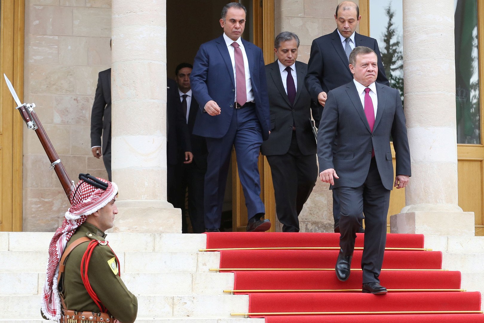 تغييرات كبيرة في الديوان الملكي الأردني