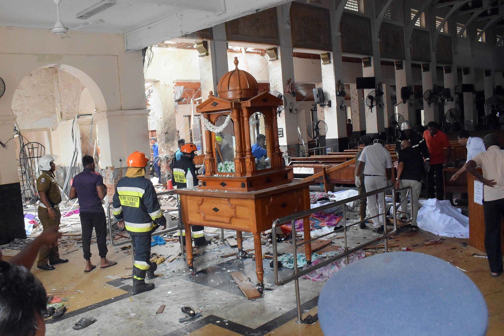 مصادر: الاستخبارات الهندية نبهت سريلانكا قبل ساعات من وقوع الانفجارات