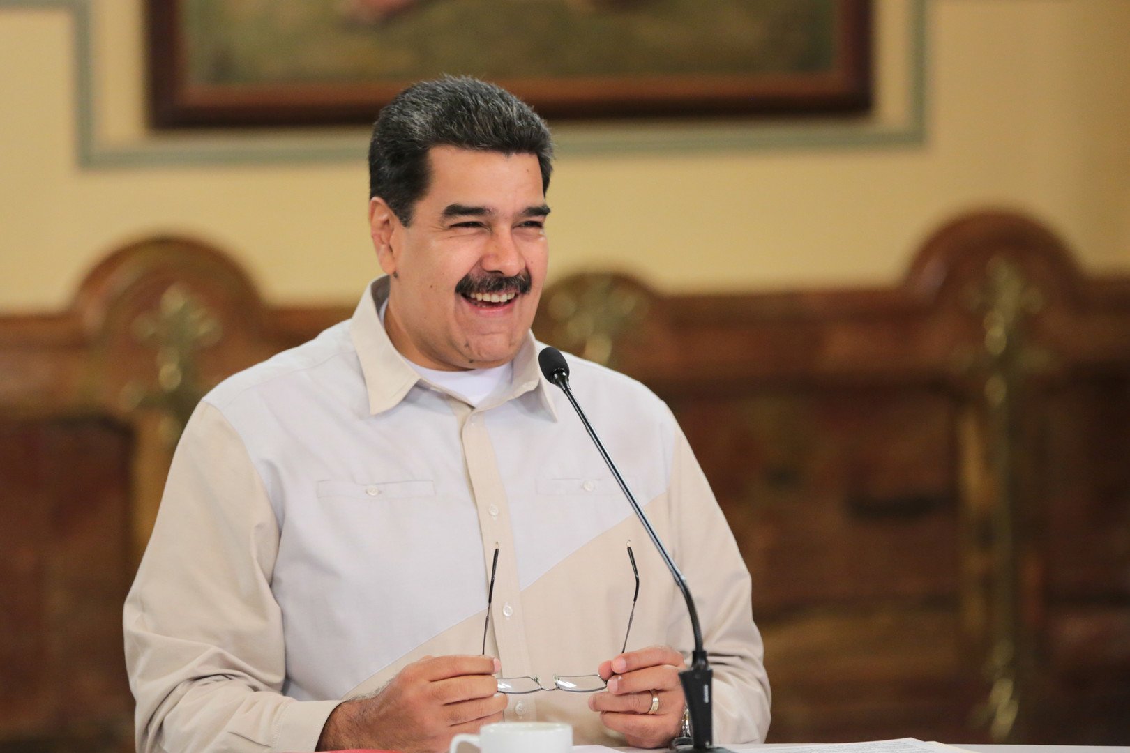 مادورو يعلن عن سيطرته الكاملة على فنزويلا