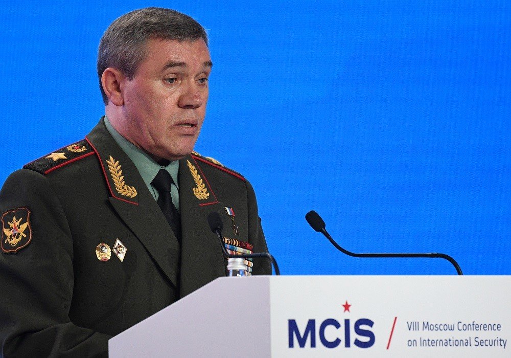 رئيس هيئة الأركان الروسية: لولا دعمنا لانهارت الدولة السورية تحت ضربات الإرهابيين