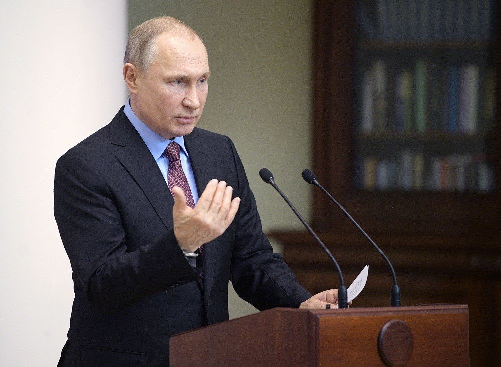 بوتين:لا رغبة لدينا في خلق أي مشاكل للسلطة الجديدة في أوكرانيا