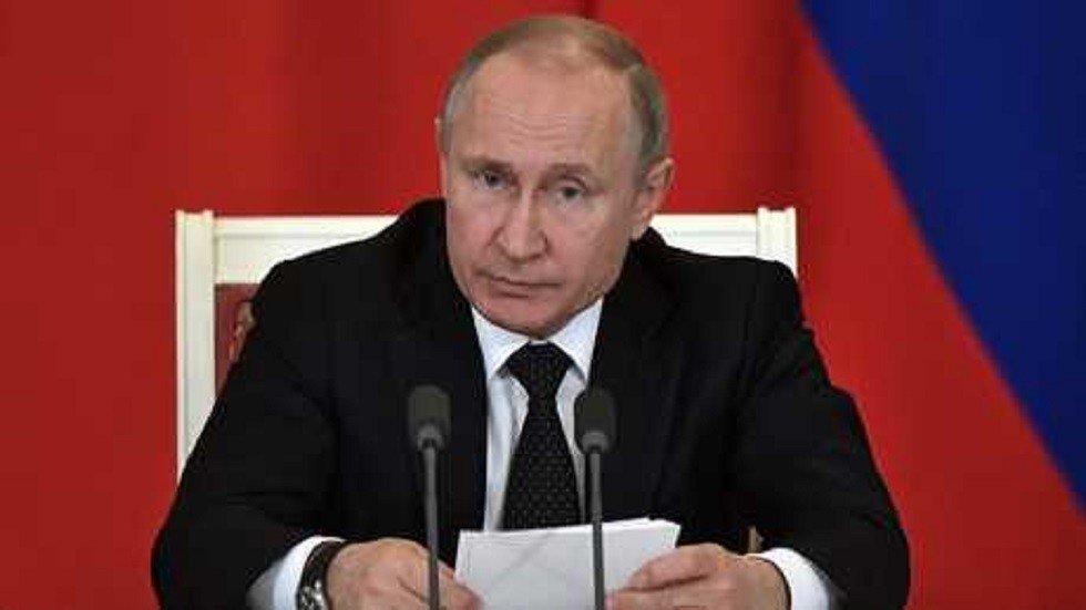 بوتين ينتقد بشدة سياسة الهيمنة والابتزاز والعقوبات التي تنتهجها واشنطن