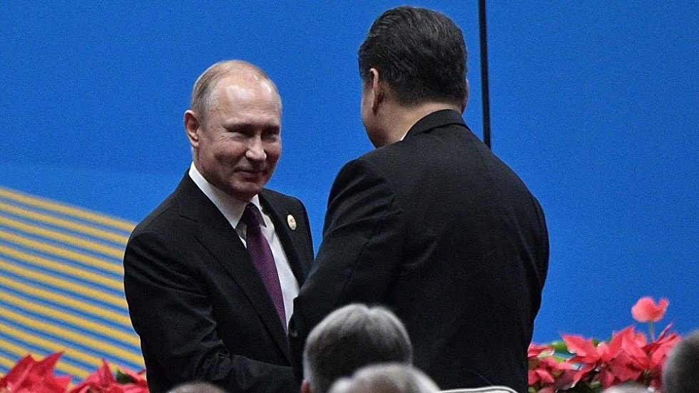 بوتين: علاقاتنا مع الصين في أوجها