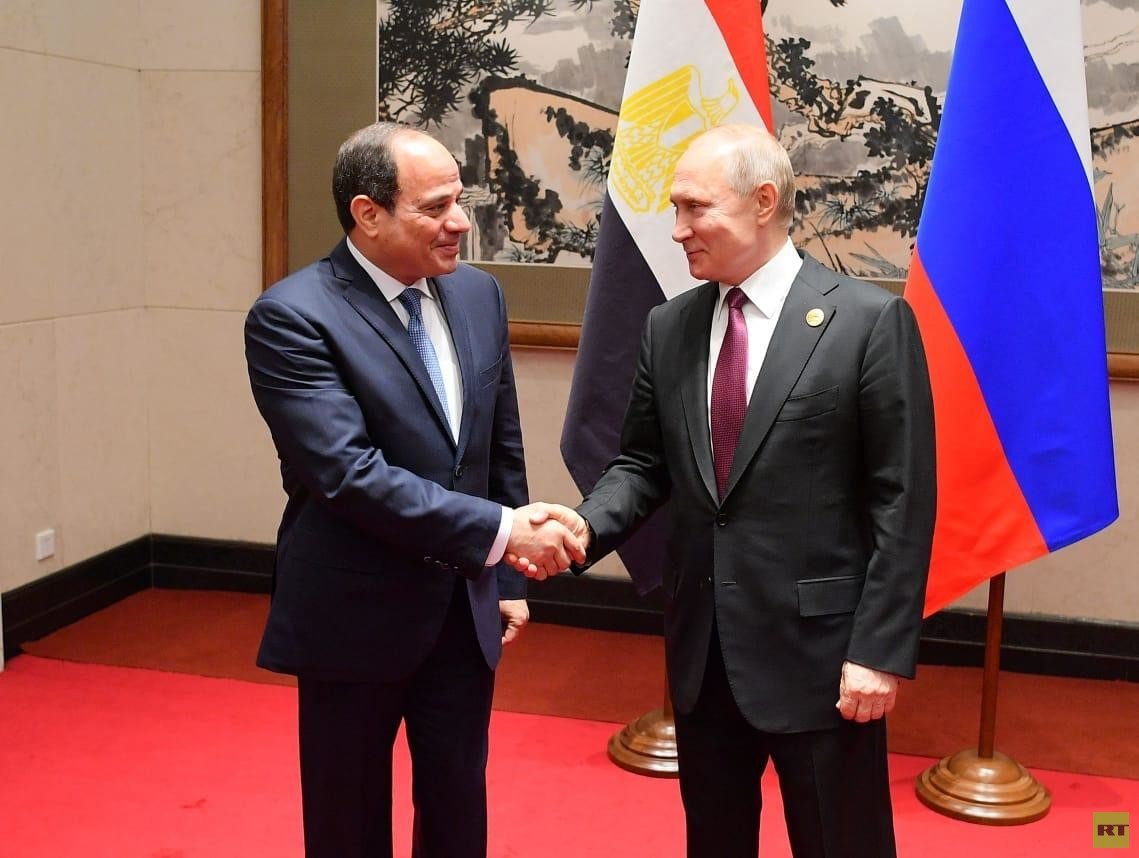 بوتين: مصر شريك موثوق لروسيا