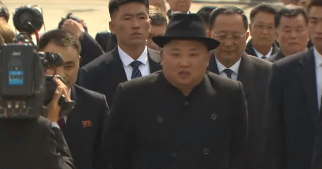 زعيم كوريا الشمالية يغادر فلاديفوستوك