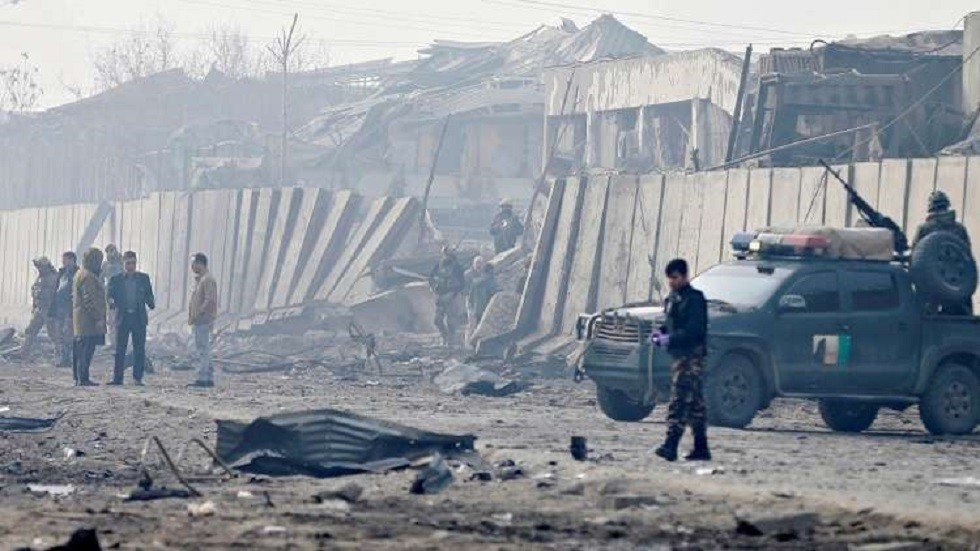 مقتل 7 من طالبان بغارة جوية في أفغانستان