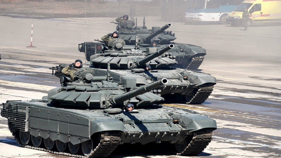 روسيا تكشف عن المعدات الحربية المشاركة في استعراض عيد النصر