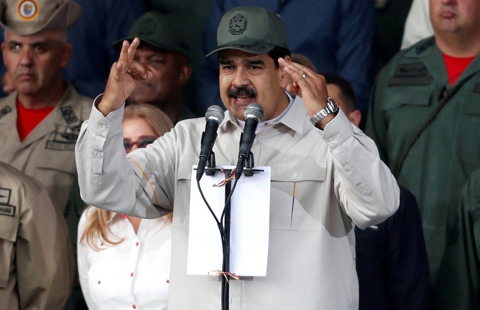 الحكومة الفنزويلية تعلن إحباط محاولة الانقلاب العسكري ضد الرئيس نيكولاس مادورو