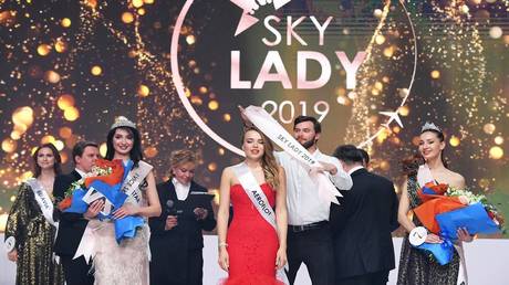 مسابقة ملكة جمال المضيفات "Sky Lady 2019" في موسكو