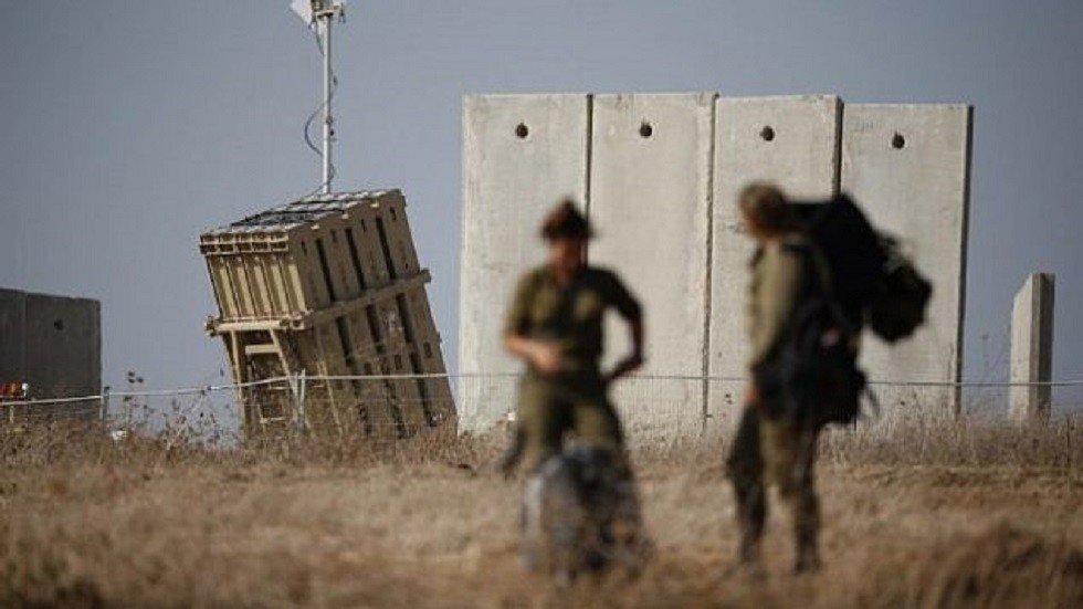 إسرائيل تشغّل "قبتها الحديدية" 