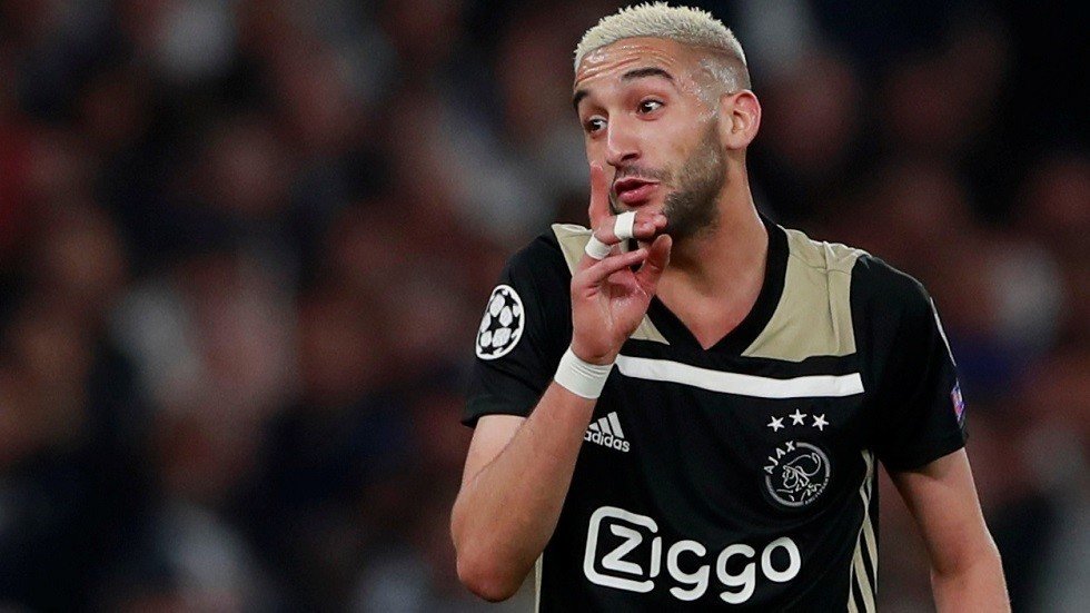 المغربي زياش على رادار ريال مدريد