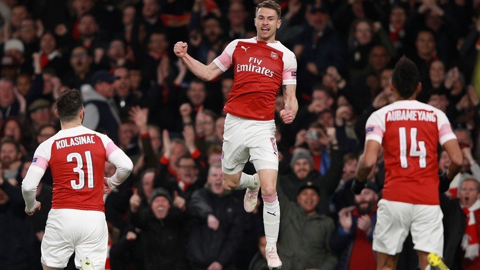  إصابة  رامزي تجبره على وداع أرسنال مبكرا