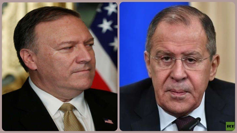 لافروف لبومبيو: تدخل واشنطن في شؤون فنزويلا وتهديد قيادتها انتهاك صارخ للقانون الدولي