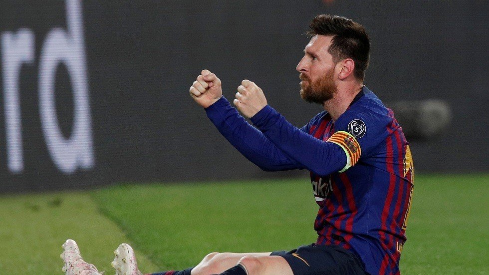 شاهد.. ميسي يقهر ليفربول وهدافه صلاح