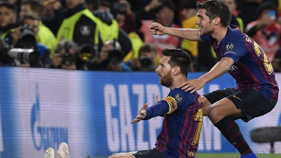 لعب ليفربول جيدا وفاز برشلونة بفضل ميسي كالعادة