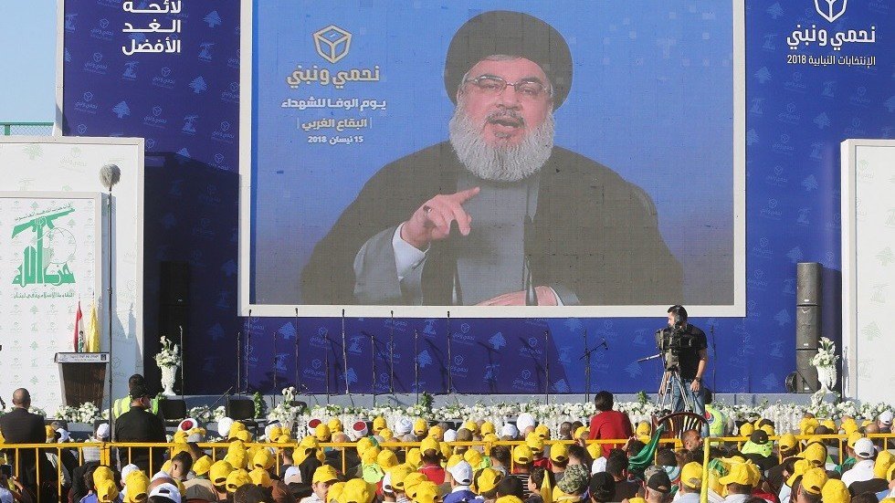 نصر الله: إذا فكرت إسرائيل في الدخول إلى جنوب لبنان ستدمر وتحطم أمام شاشات التلفزة العالمية