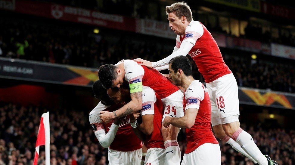 أرسنال يروض خفافيش فالنسيا ويقترب من نهائي "يوروبا ليغ".. فيديو