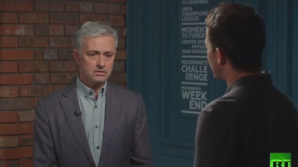 مورينيو يكشف لـRT مرشحيه لبلوغ نهائي دوري أبطال أوروبا