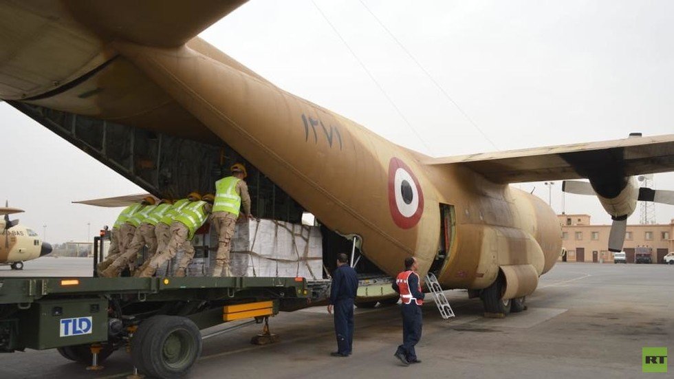 مصر تقدم مساعدات إنسانية لـ3 دول إفريقية