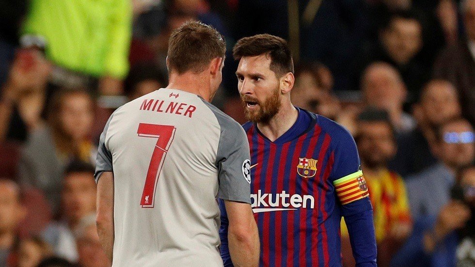 مشجعو ليفربول تقدموا بعريضة لإيقاف ميسي (فيديو)