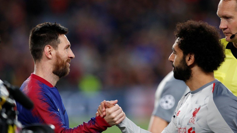 برشلونة يوجه رسالة لصلاح 