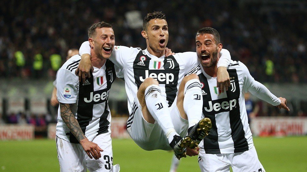 شاهد.. رونالدو ينقذ السيدة العجوز من الهزيمة 