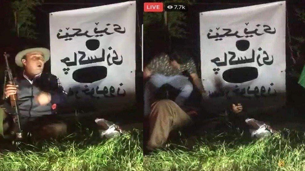 قاض عراقي كردي ينتحر في بث مباشر