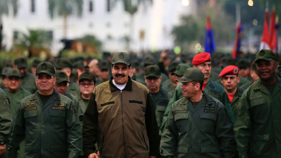 إدارة ترامب أضاعت فرصا لنيل عطف كبار الجنرالات الفنزويليين