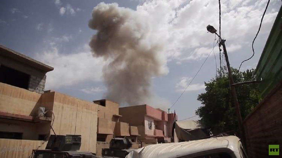 العراق.. انفجار دراجة مفخخة في الموصل