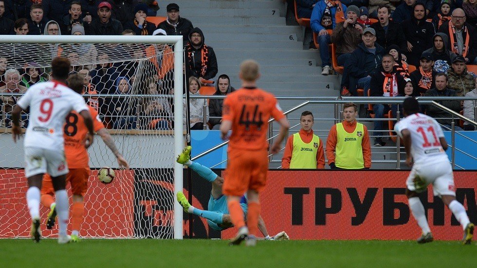 سبارتاك موسكو يهزم أورال بهدف برازيلي رائع (فيديو)