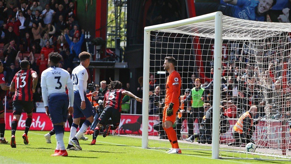 توتنهام يسقط أمام بورنموث بهدف قاتل (فيديو)