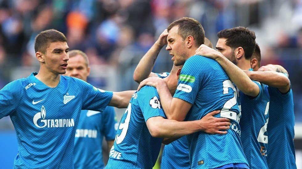 أرسنال يهدي زينيت بطرسبورغ لقب بطل الدوري الروسي مبكرا