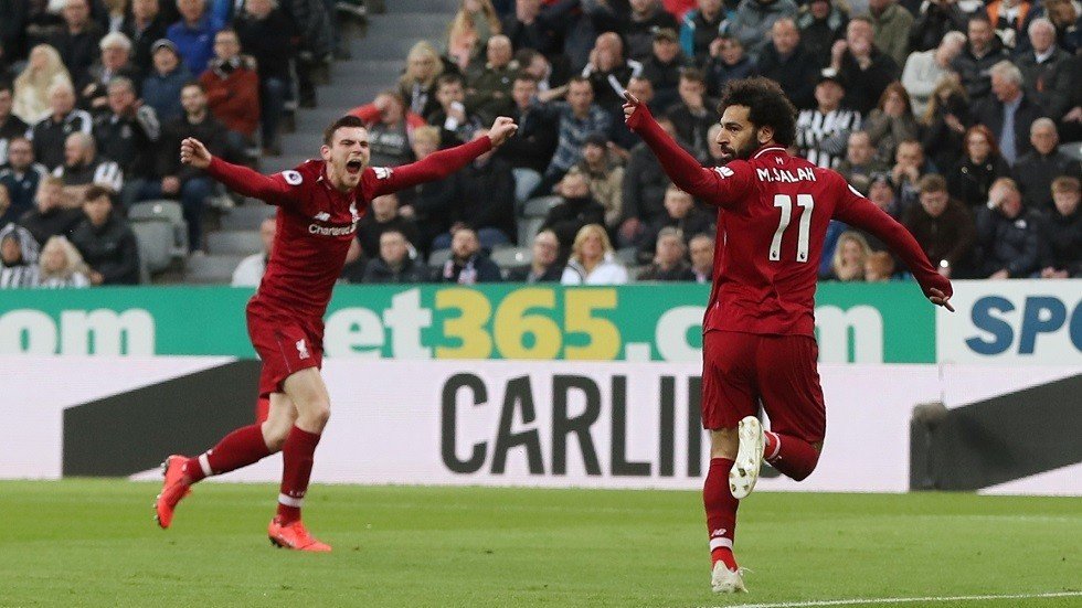 شاهد.. ليفربول يفوز على نيوكاسل ويخسر صلاح 