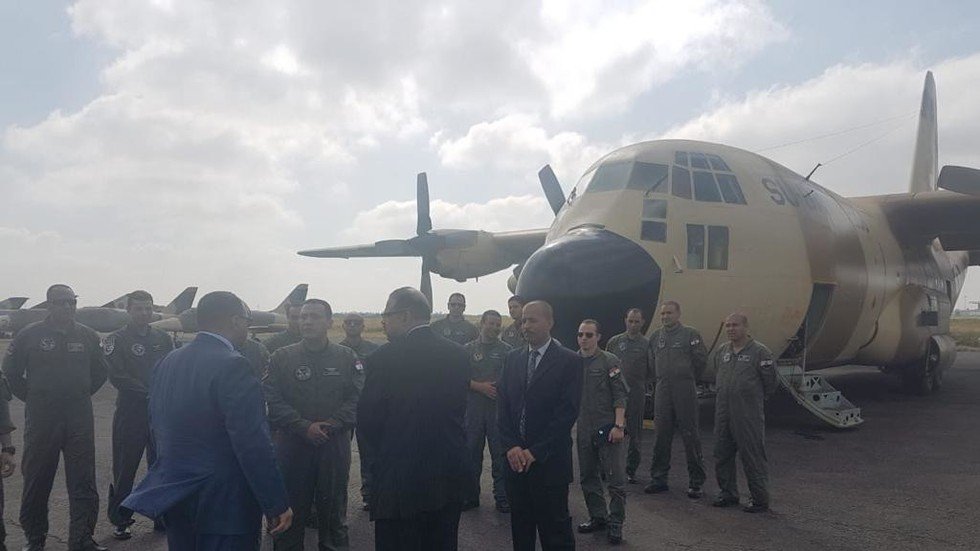 مصر ترسل طائرتي مساعدات إنسانية إلى موزمبيق لمواجهة آثار الإعصار (صور)