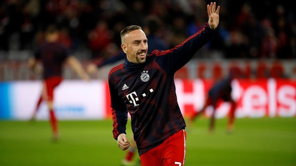 رسميا.. البايرن يعلن رحيل ريبيري