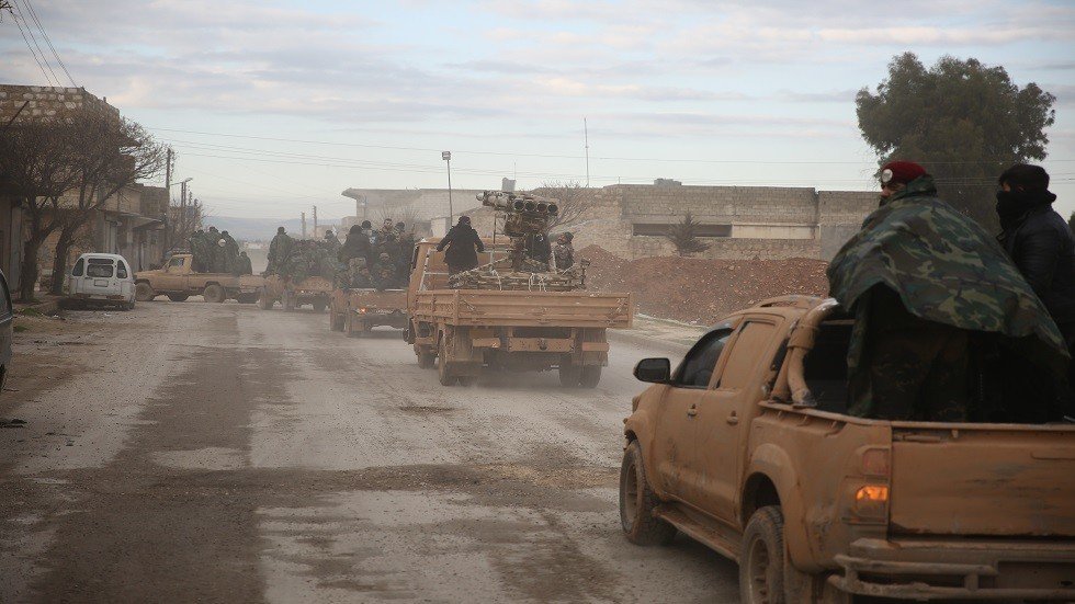 مصدر أمني سوري يكشف تفاصيل هجوم المعارضة المسلحة على قريتين بريف حلب