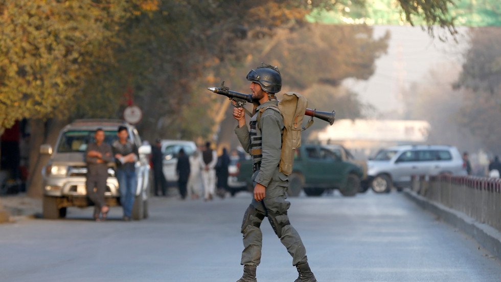 8 قتلى جراء هجوم استهدف قسما للشرطة في أفغانستان