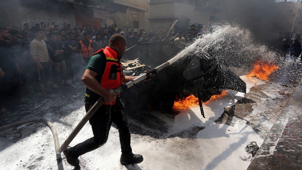 الجيش الإسرائيلي يعلن اغتيال مسؤول بارز في حركة حماس بغارة وسط غزة