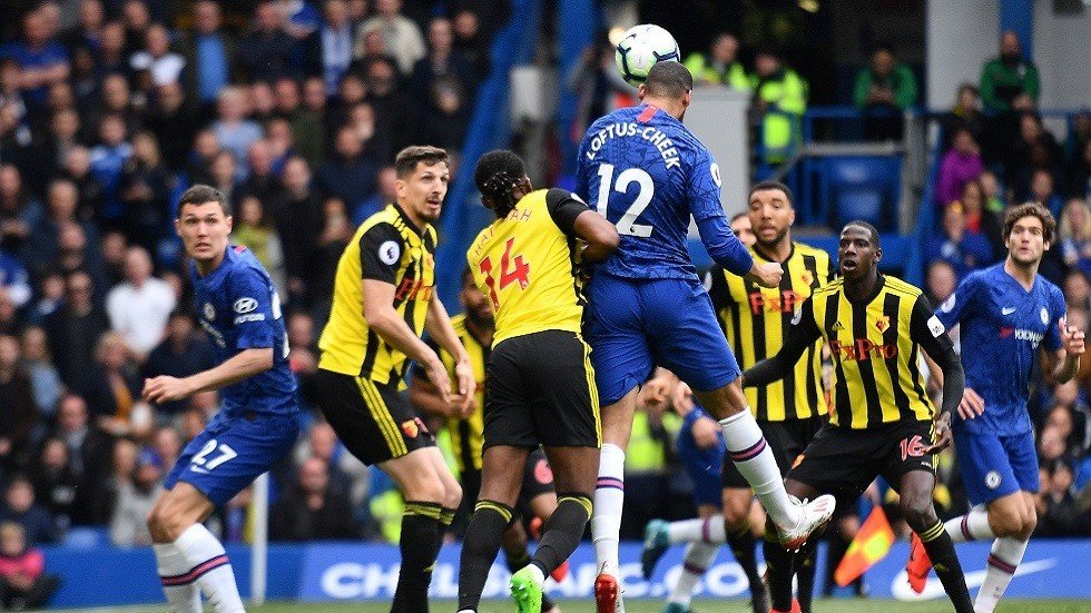 تشيلسي يكرم وفادة واتفورد بثلاثية ويقتنص المركز الثالث في "البريمير ليغ"