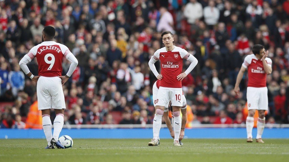 أرسنال يقع في كمين برايتون