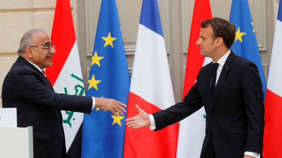 مصدر لـRT: ماكرون يرغب بزيارة مدينة الموصل