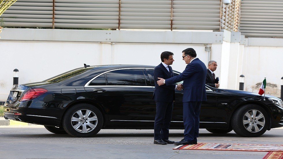 السراج يجري مباحثات اليوم في روما